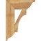 Ekena Millwork Westlake Traditional Rough Sawn Bracket, Western Red Cedar, 6"W x 20"D x 28"H BKT06X20X28WTL01RWR - alternate 4